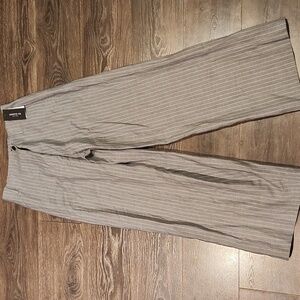 ❤️NWT! LAFAYETTE 148 NEW YORK HIGH RISE WIDE LEG LINEN WOOL SILK PANTS /TROUSERS